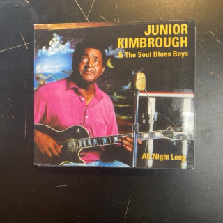 Junior Kimbrough & The Soul Blues Boys - All Night Long CD (VG/VG+) -blues-